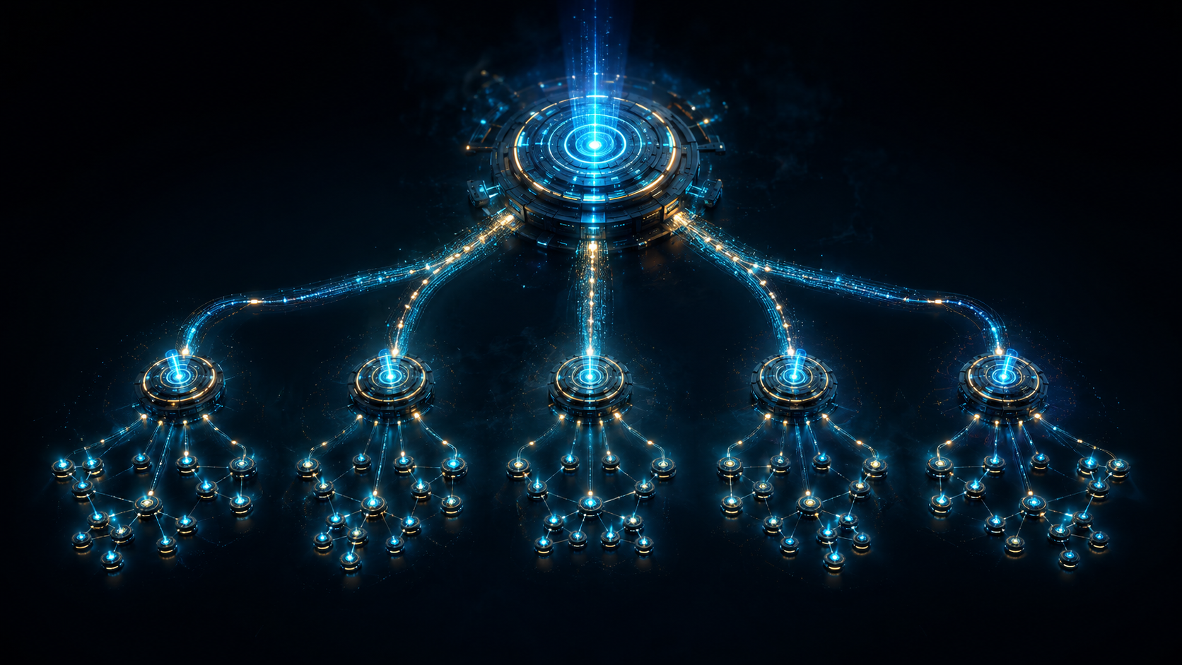 Multi-agent systems distribute complex tasks across specialized AI agents  coordinated by an orchestrator — enabling workflows that no single  model could handle alone.