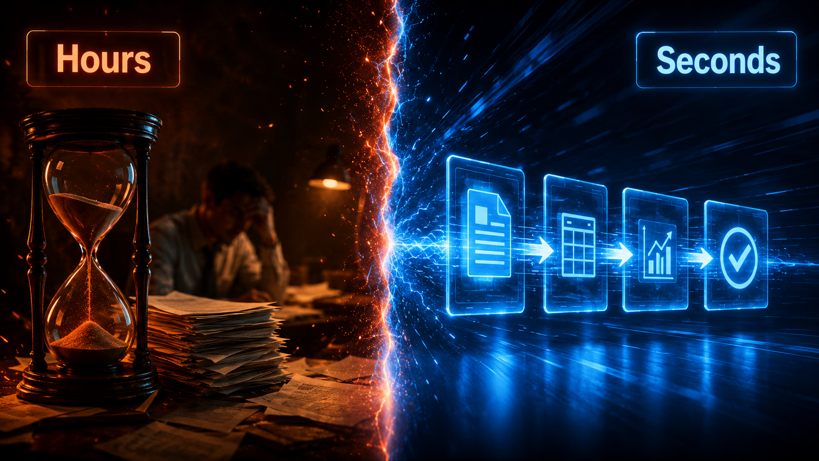 The business case for AI agents is speed at scale. Tasks that took  human analysts hours now complete in seconds — fundamentally changing  what's economically viable to automate in enterprise operations.